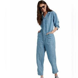 Lucky Brand Surplus Linen Jumpsuit